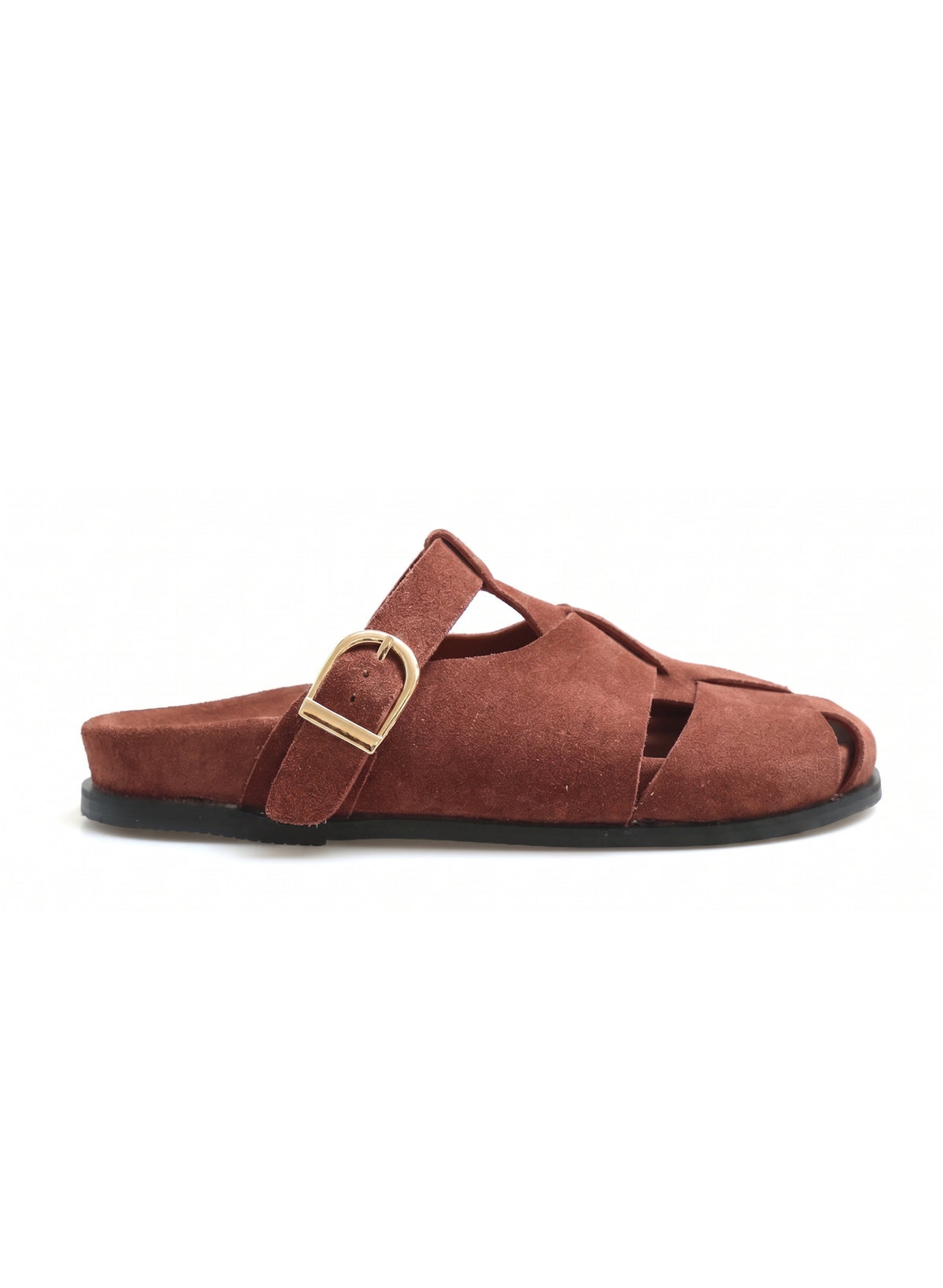 BANA TERRACOTA SUEDE