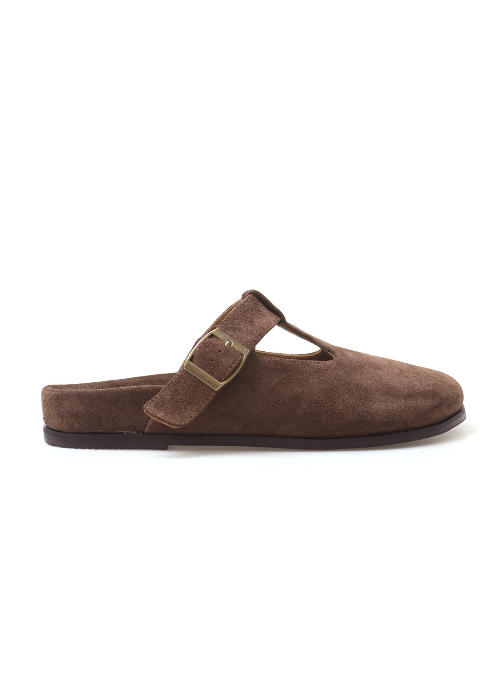 LOKA DARK BROWN SUEDE