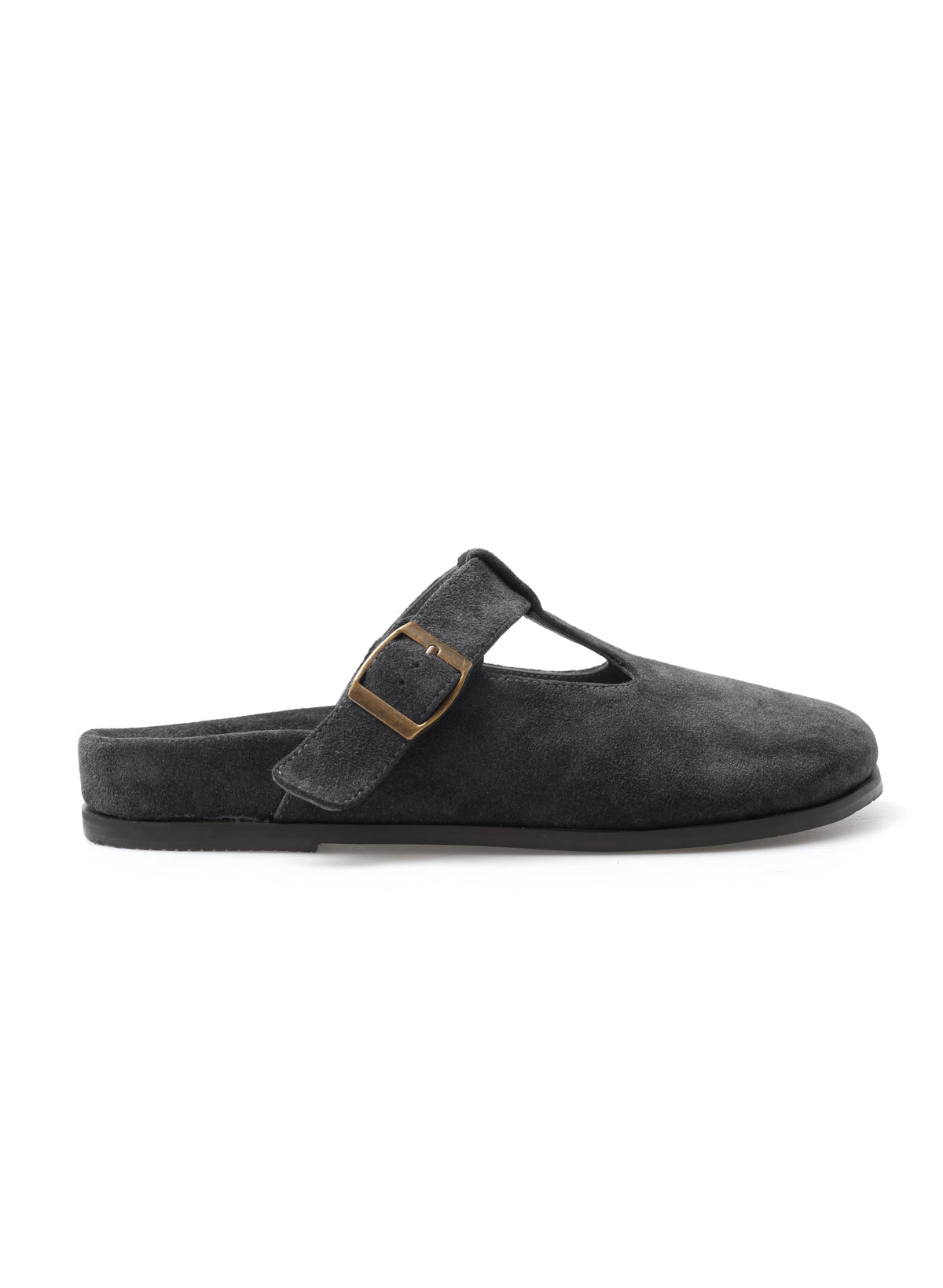 LOKA BLACK SUEDE
