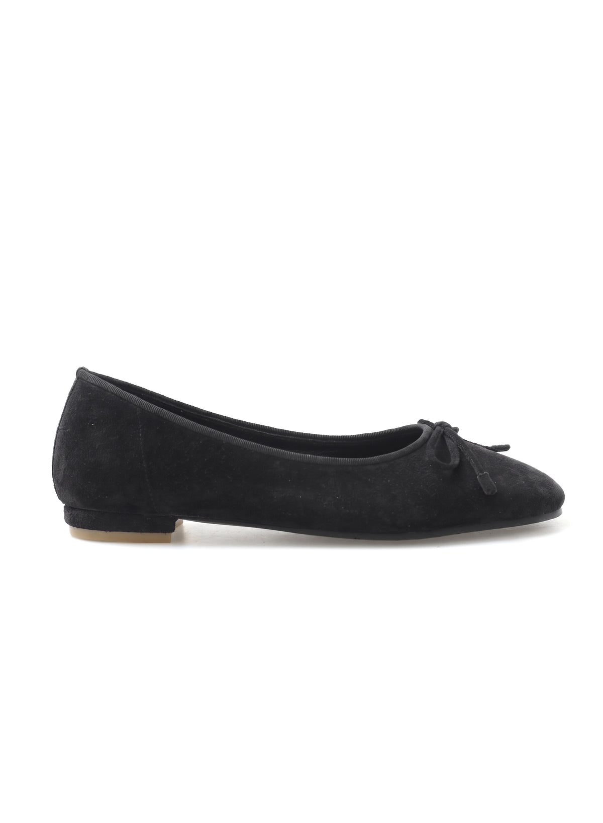 NALA BLACK SUEDE
