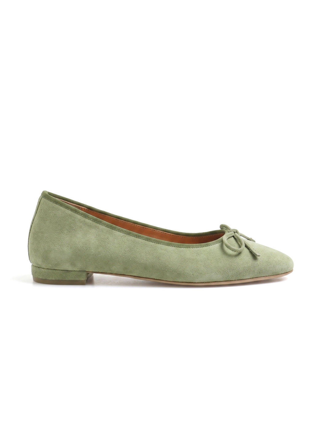 NALA GREEN SUEDE