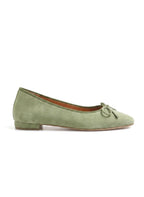 NALA GREEN SUEDE