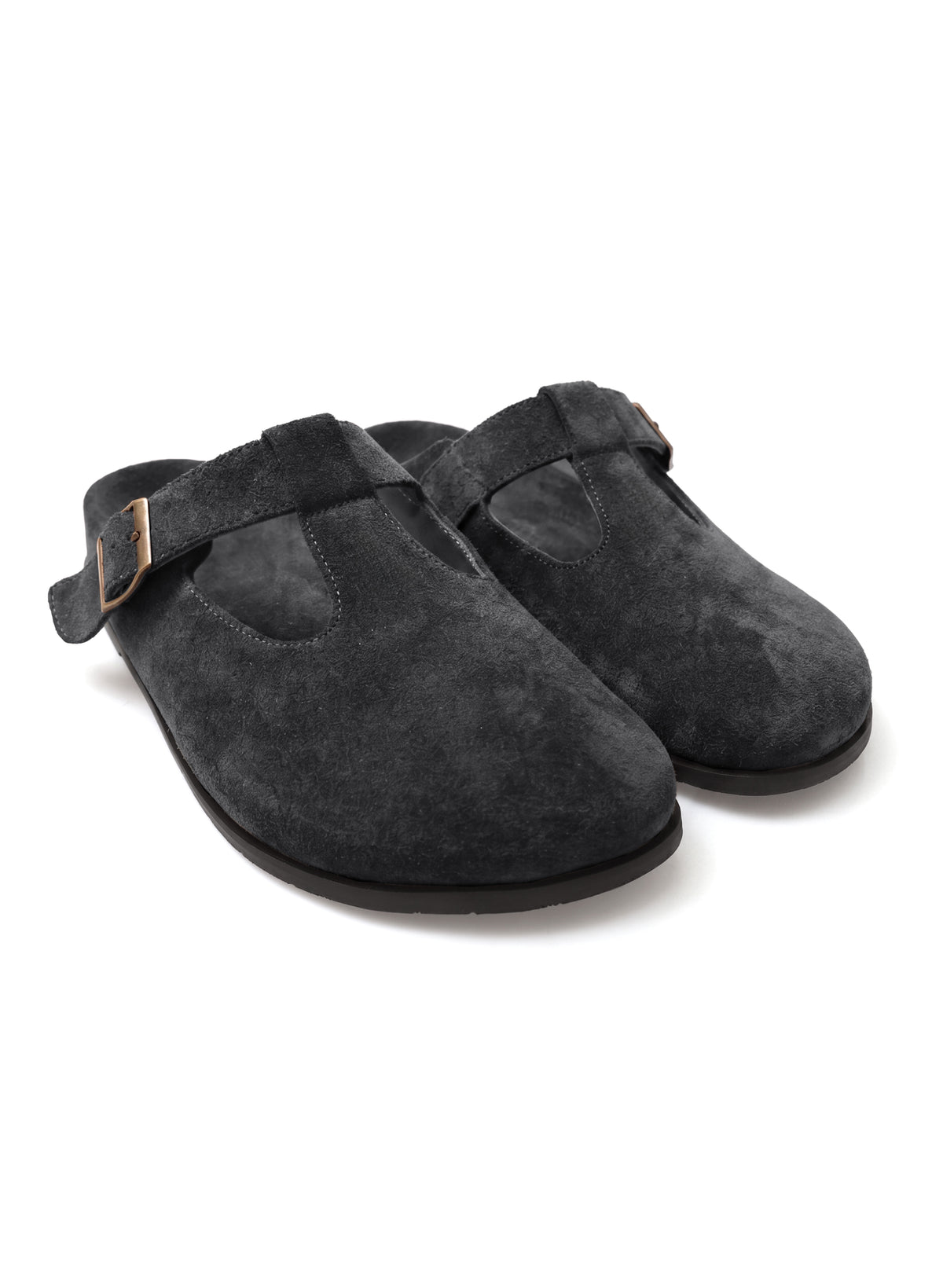 LOKA BLACK SUEDE