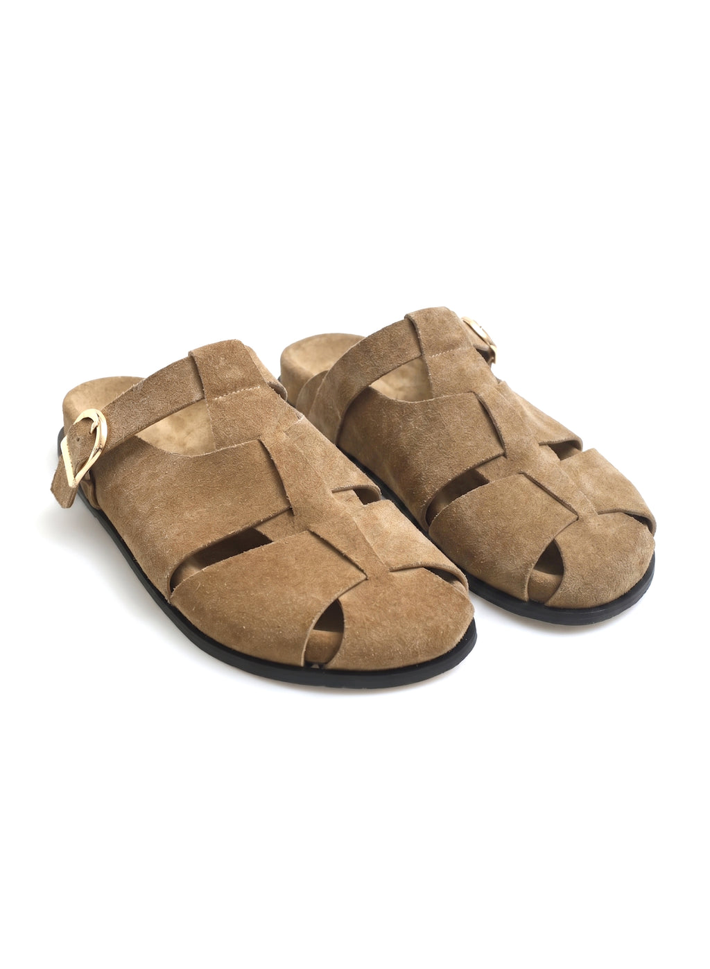 BANA KHAKI SUEDE