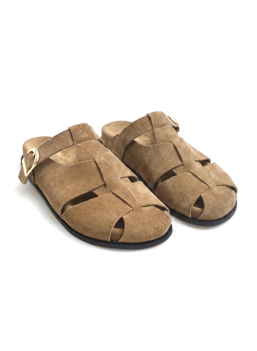 BANA KHAKI SUEDE