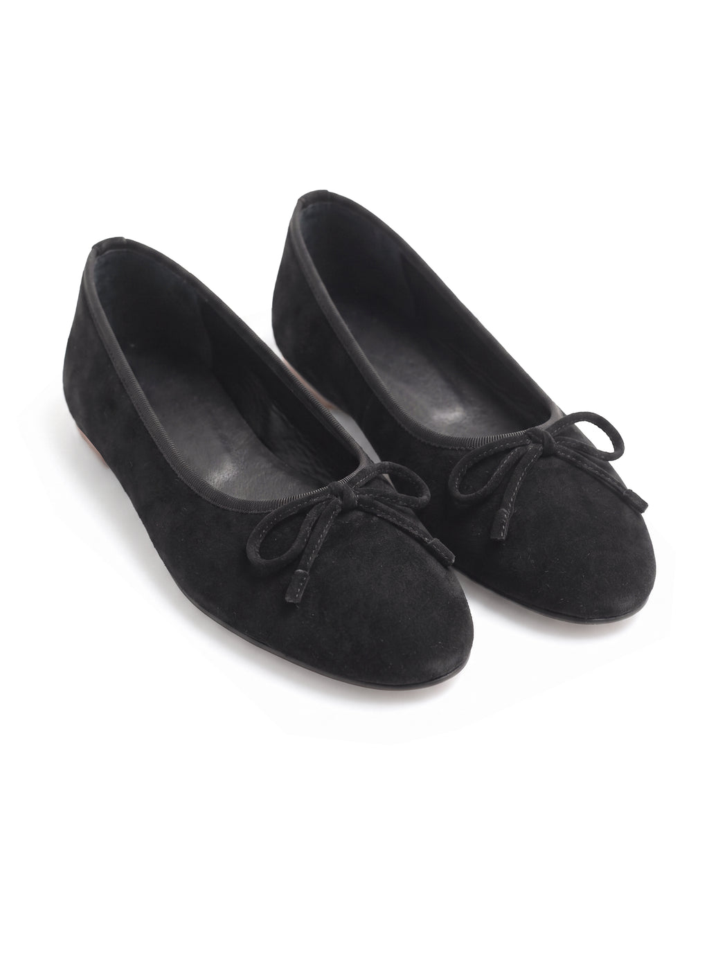 NALA BLACK SUEDE