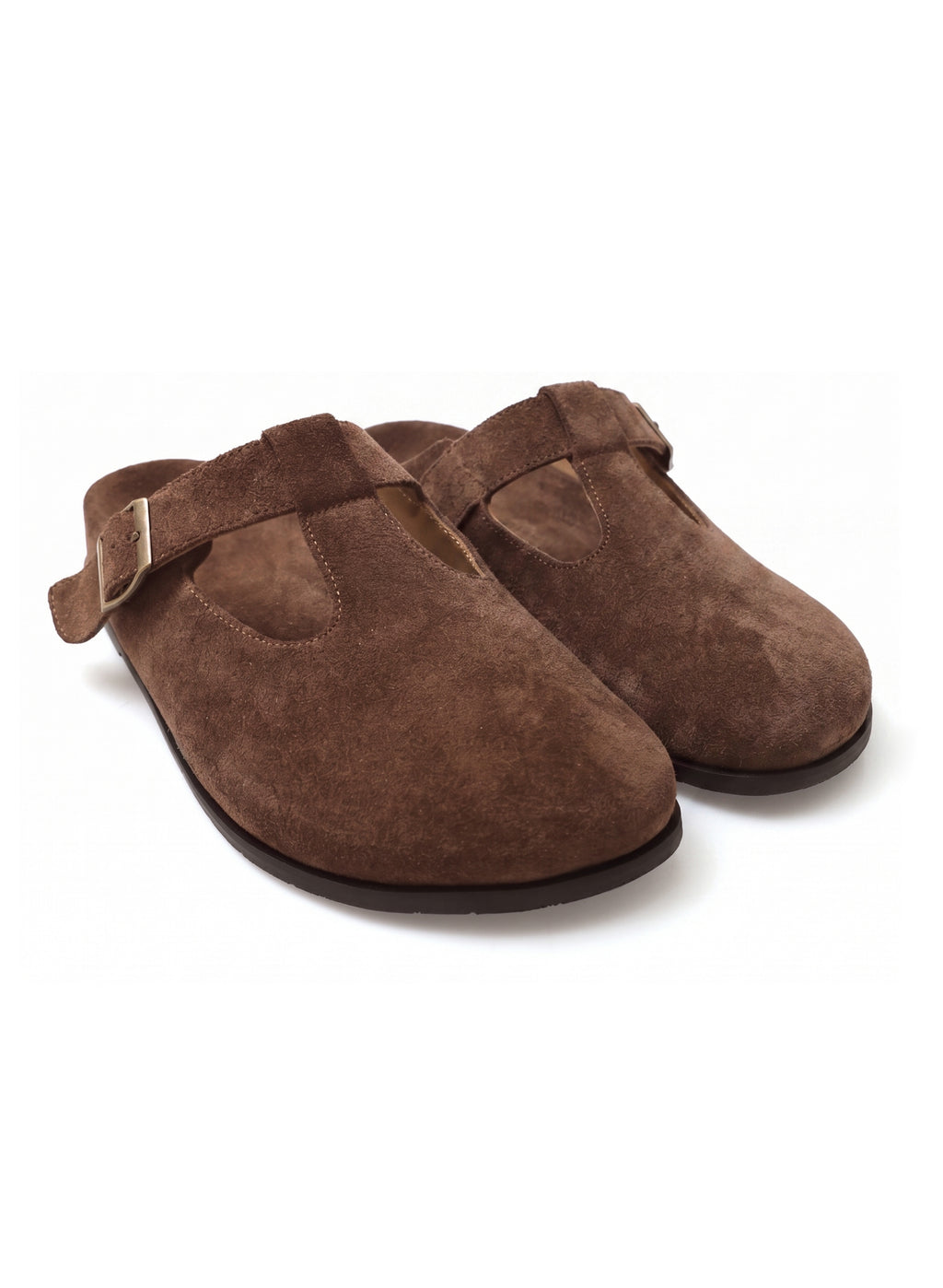 LOKA DARK BROWN SUEDE