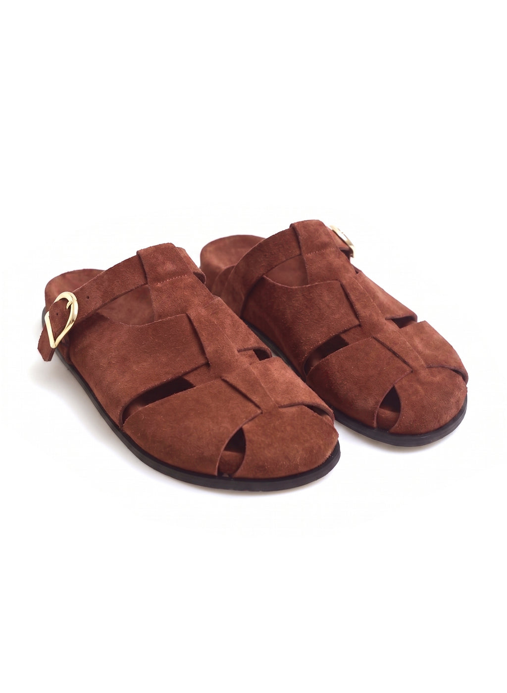 BANA TERRACOTA SUEDE
