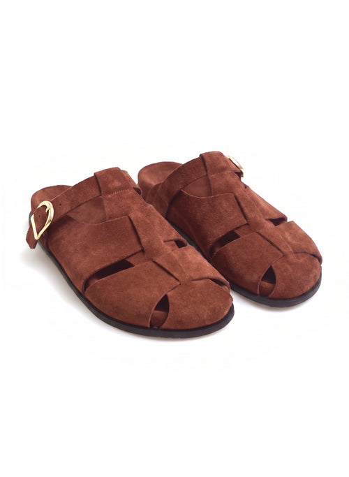 BANA TERRACOTA SUEDE