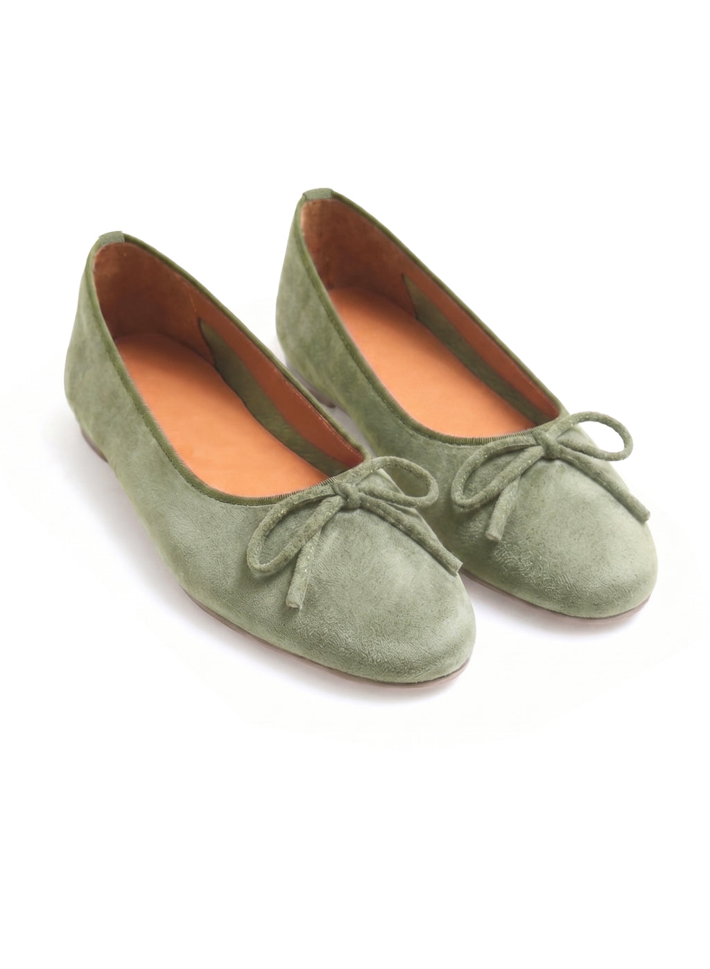 NALA GREEN SUEDE