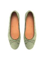 NALA GREEN SUEDE