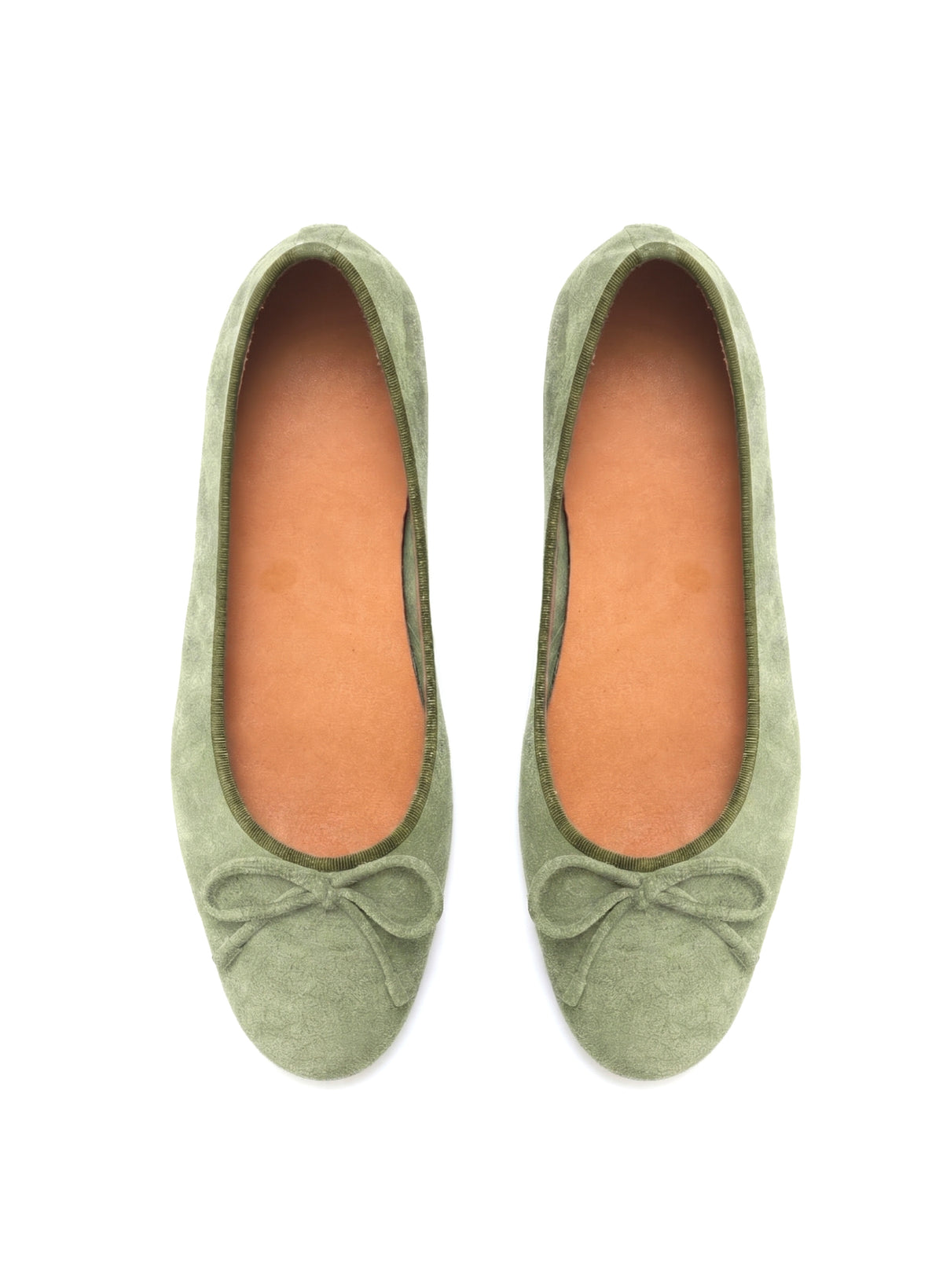 NALA GREEN SUEDE