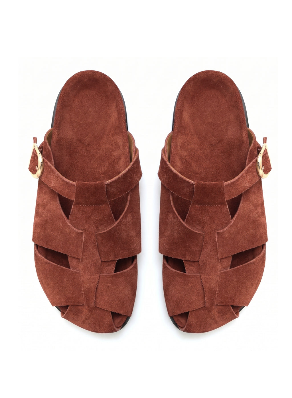 BANA TERRACOTA SUEDE