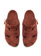 BANA TERRACOTA SUEDE