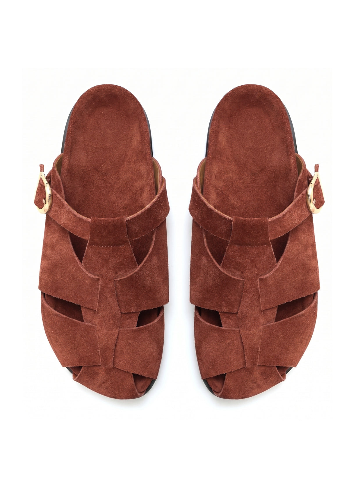 BANA TERRACOTA SUEDE