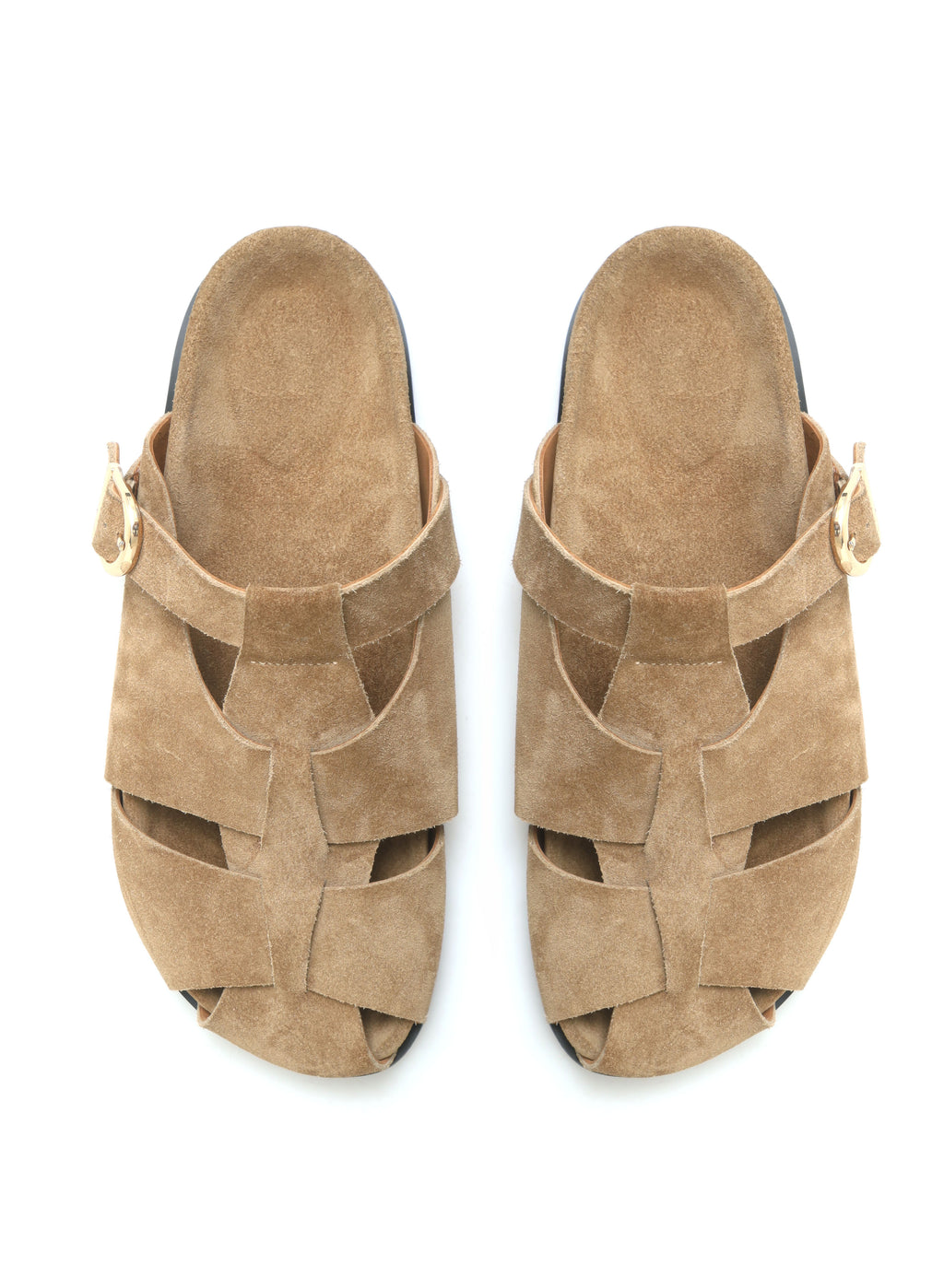 BANA KHAKI SUEDE