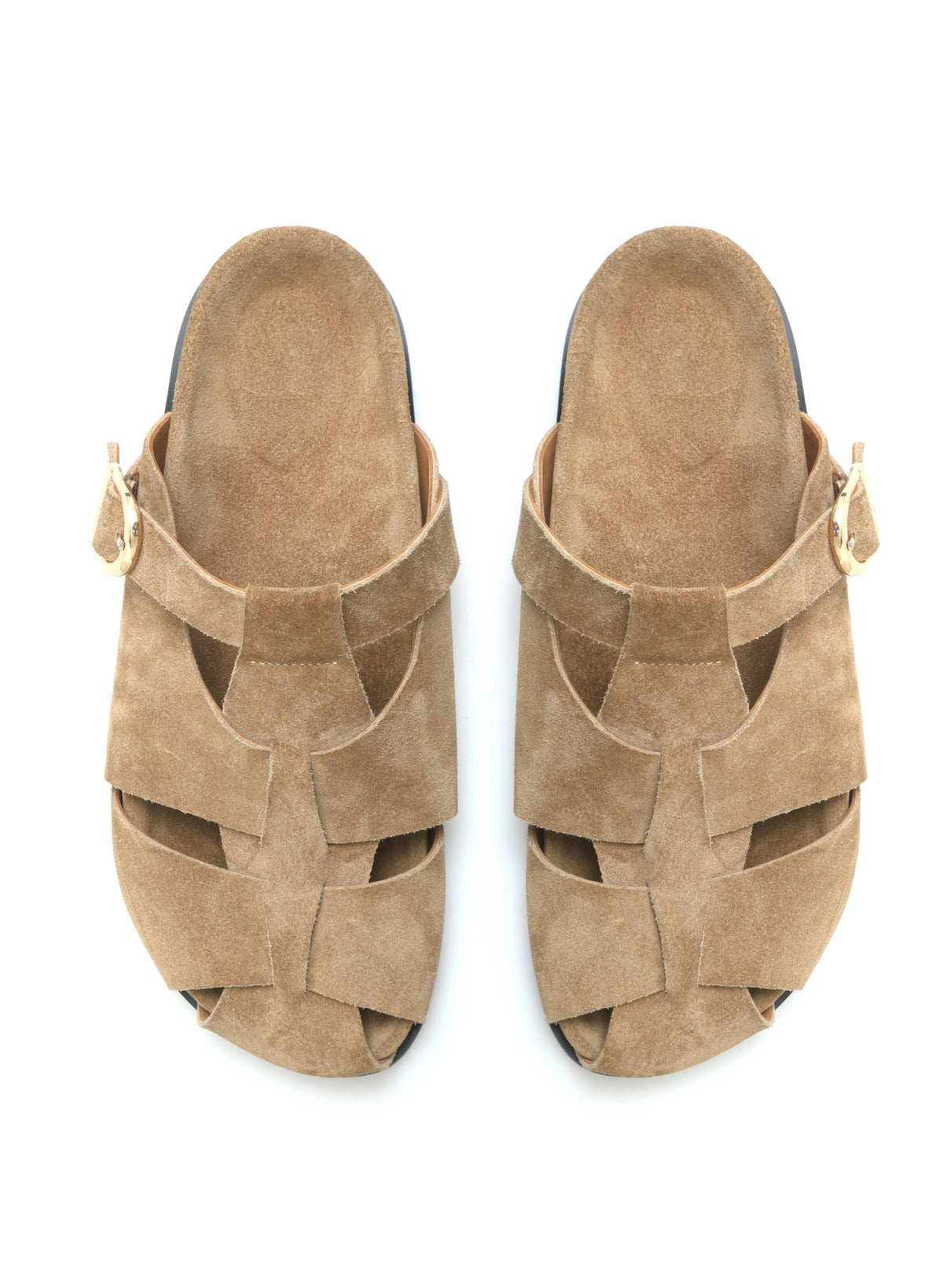 BANA KHAKI SUEDE