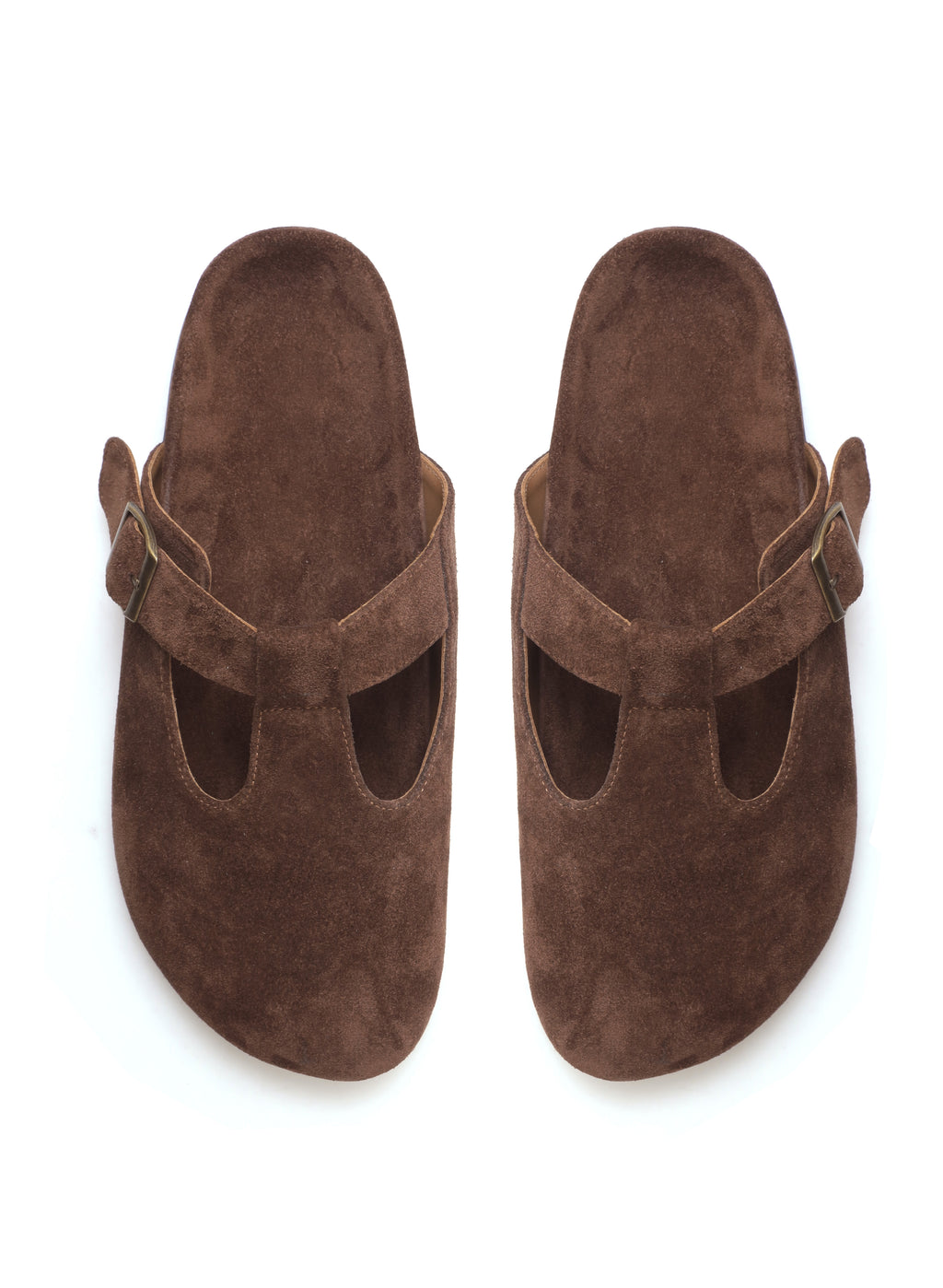 LOKA DARK BROWN SUEDE
