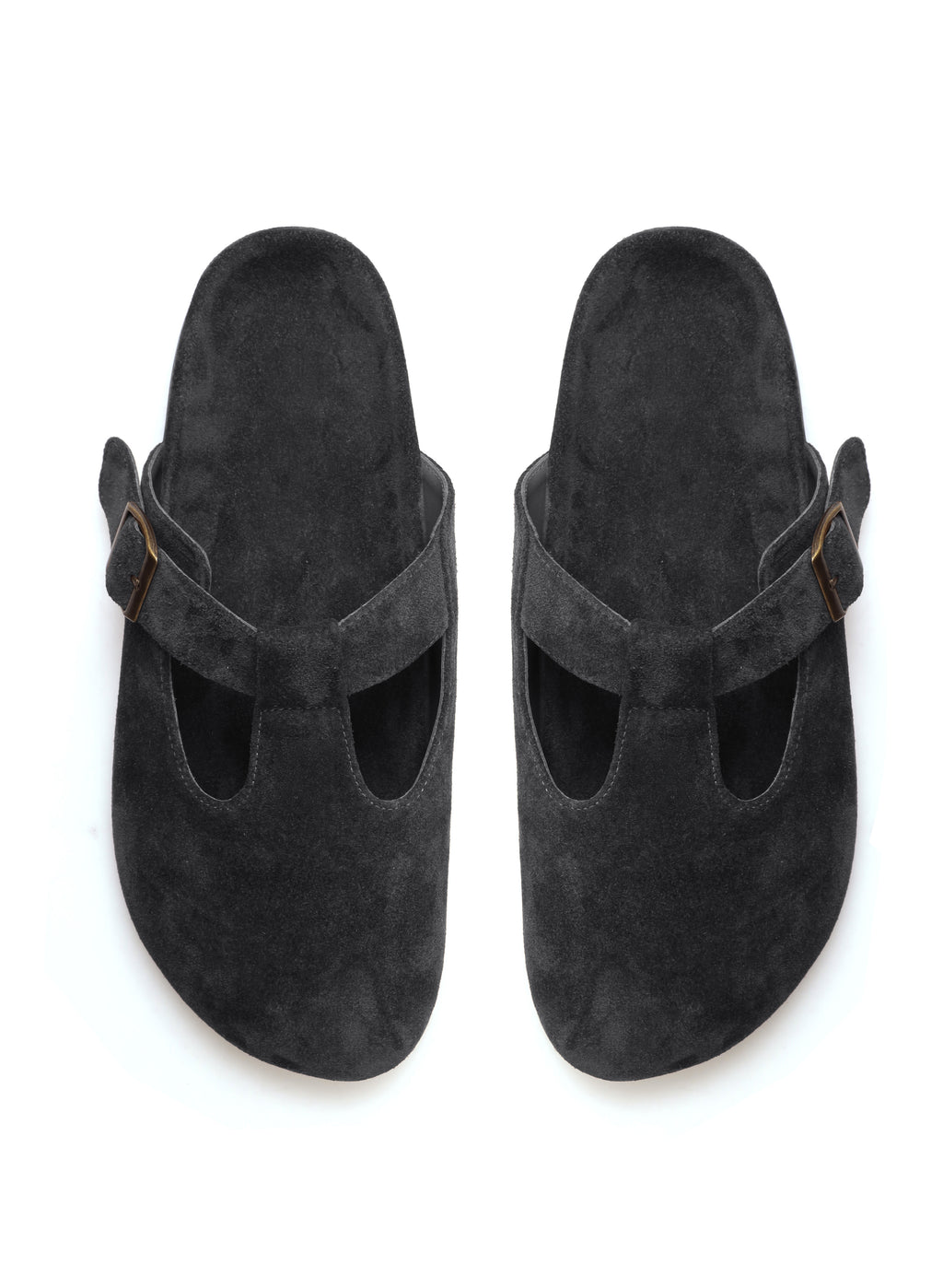 LOKA BLACK SUEDE