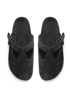 LOKA BLACK SUEDE