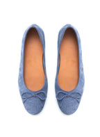 NALA BLUE SUEDE