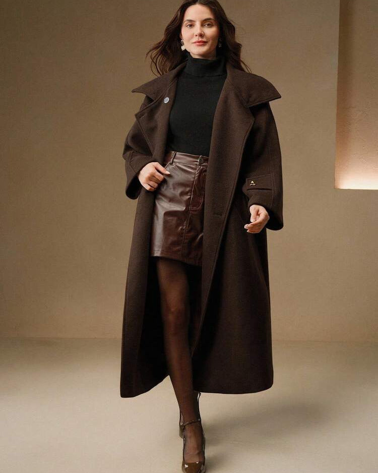 Women's Oversized Long Coat