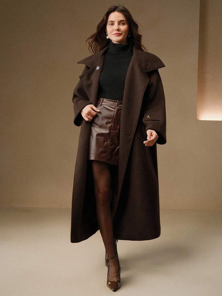 Women's Oversized Long Coat