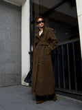 Elegant Maxi Overcoat