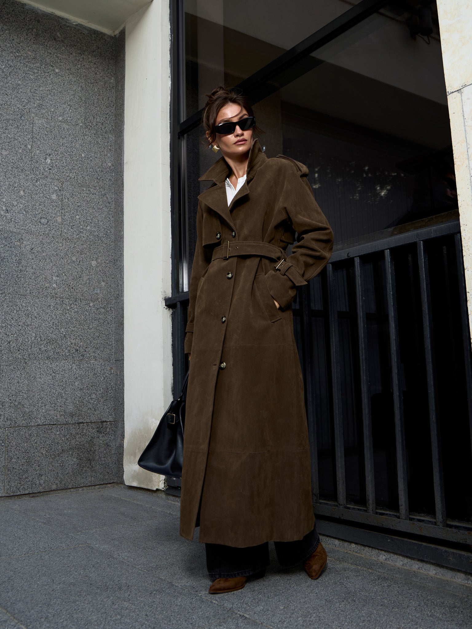 Elegant Maxi Overcoat